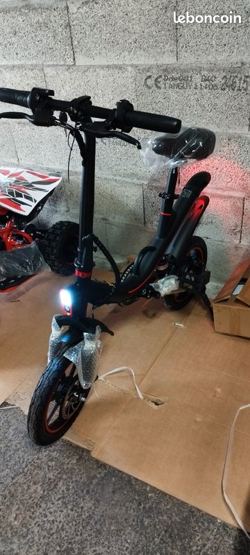 Vélo pliable électrique Ouxi - 6